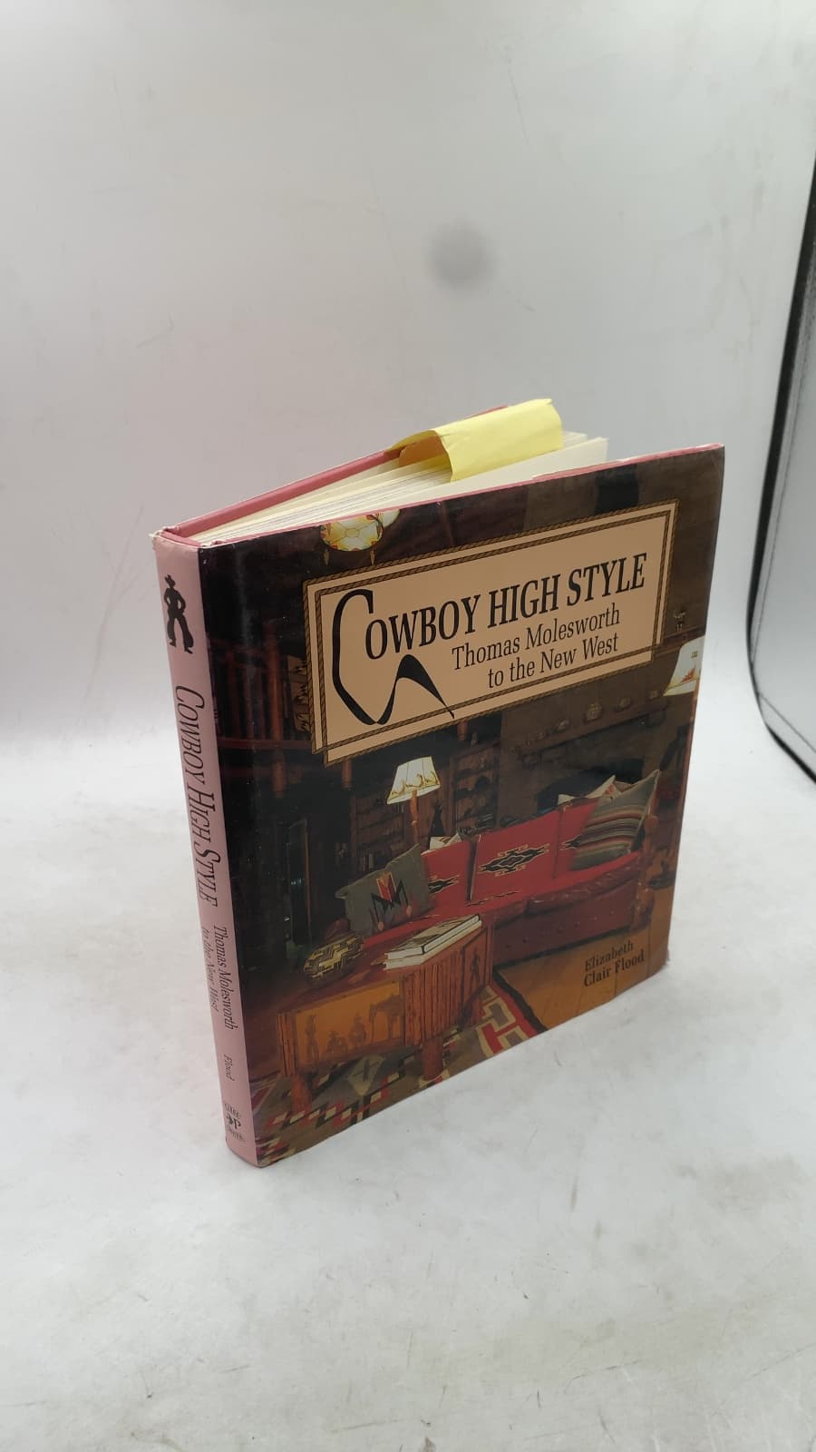Cowboy High Style: Thomas Molesworth to the New West by Elizabeth Clair Flood - front cover