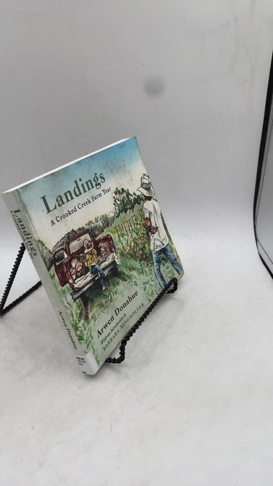Landings: A Crooked Creek Farm Year by Arwen Donahue - front cover