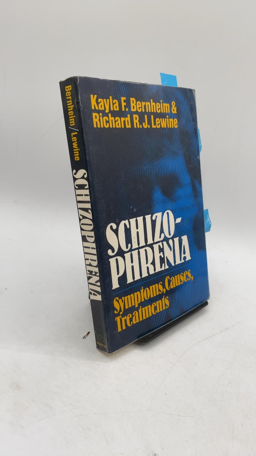 Schizophrenia: Symptoms, Causes, Treatments by Kayla F. Bernheim & Richard R. J. Lewine - front cover