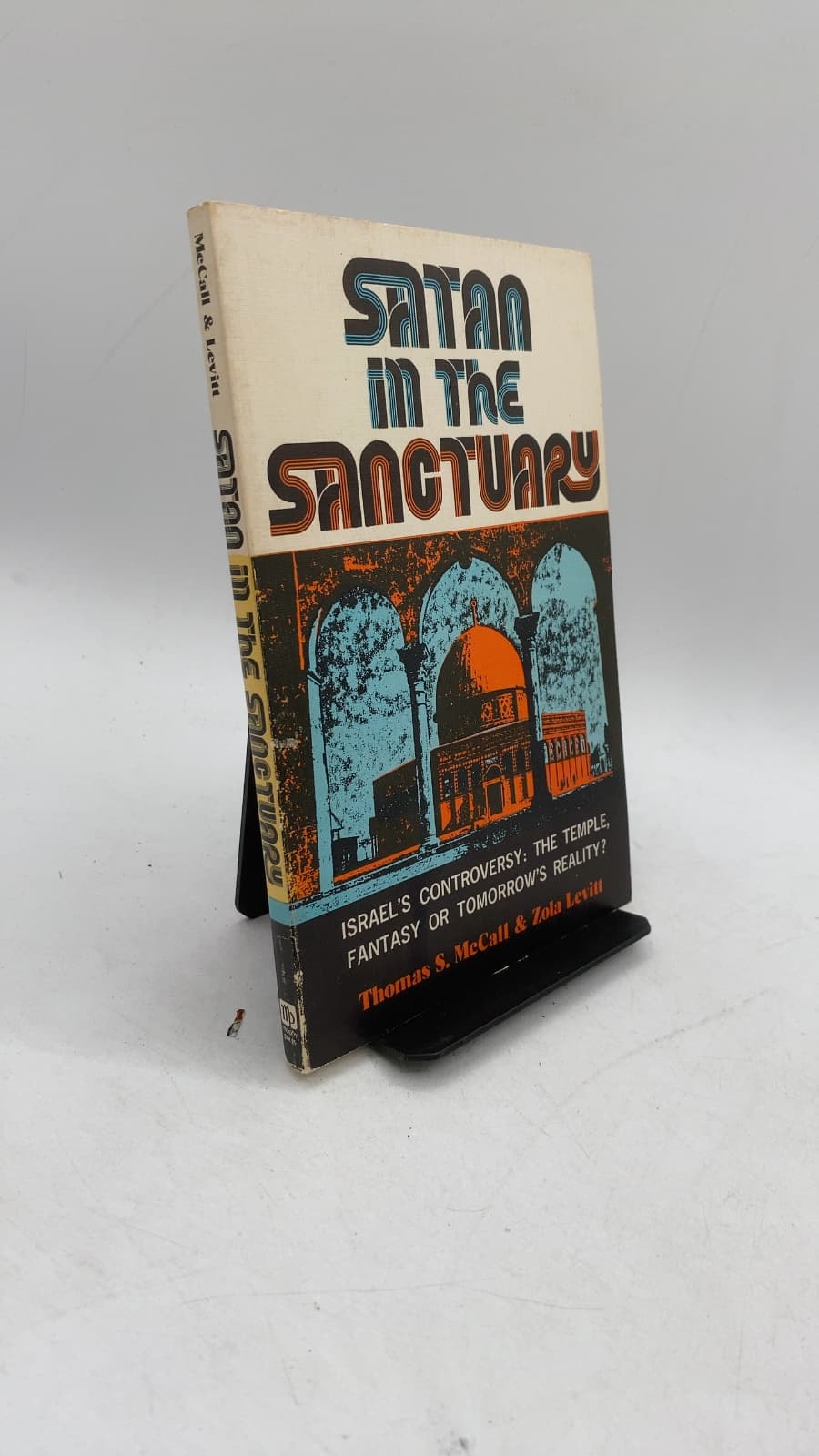 Satan in the Sanctuary by Thomas S. McCall and Zola Levitt - front cover