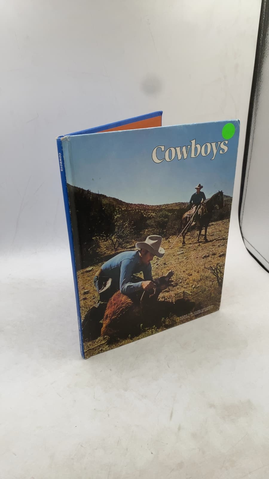 Cowboys by Philip B. Silcott - front cover