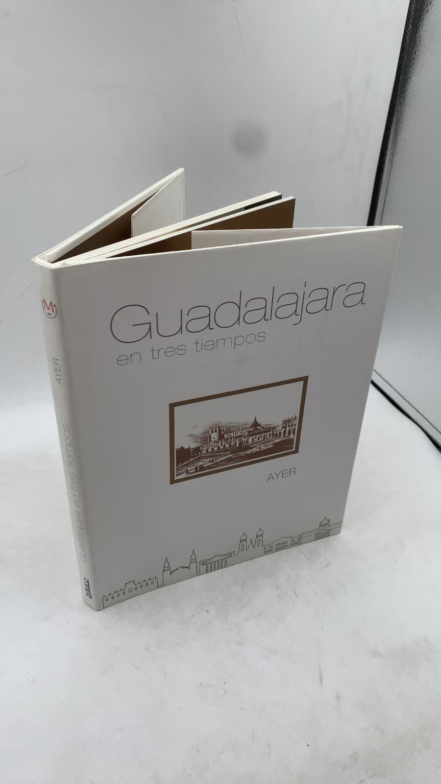 Guadalajara en tres tiempos: AYER by María Isabel Saldaña Villarreal (Coordinación general) - front cover