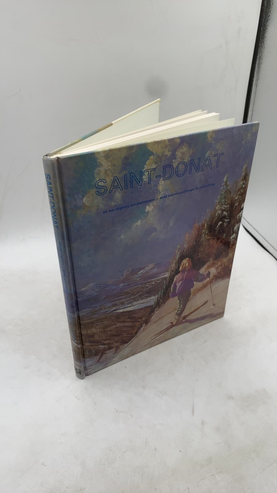 SAINT-DONAT et sa région en peinture / and surroundings in painting by Jacques de Roussan avec la collaboration de Claude Lambert - front cover