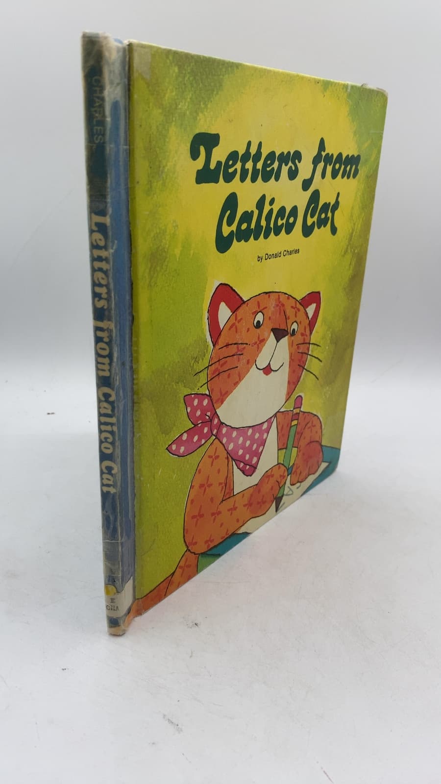 Letters from Calico Cat by Donald Charles - front cover