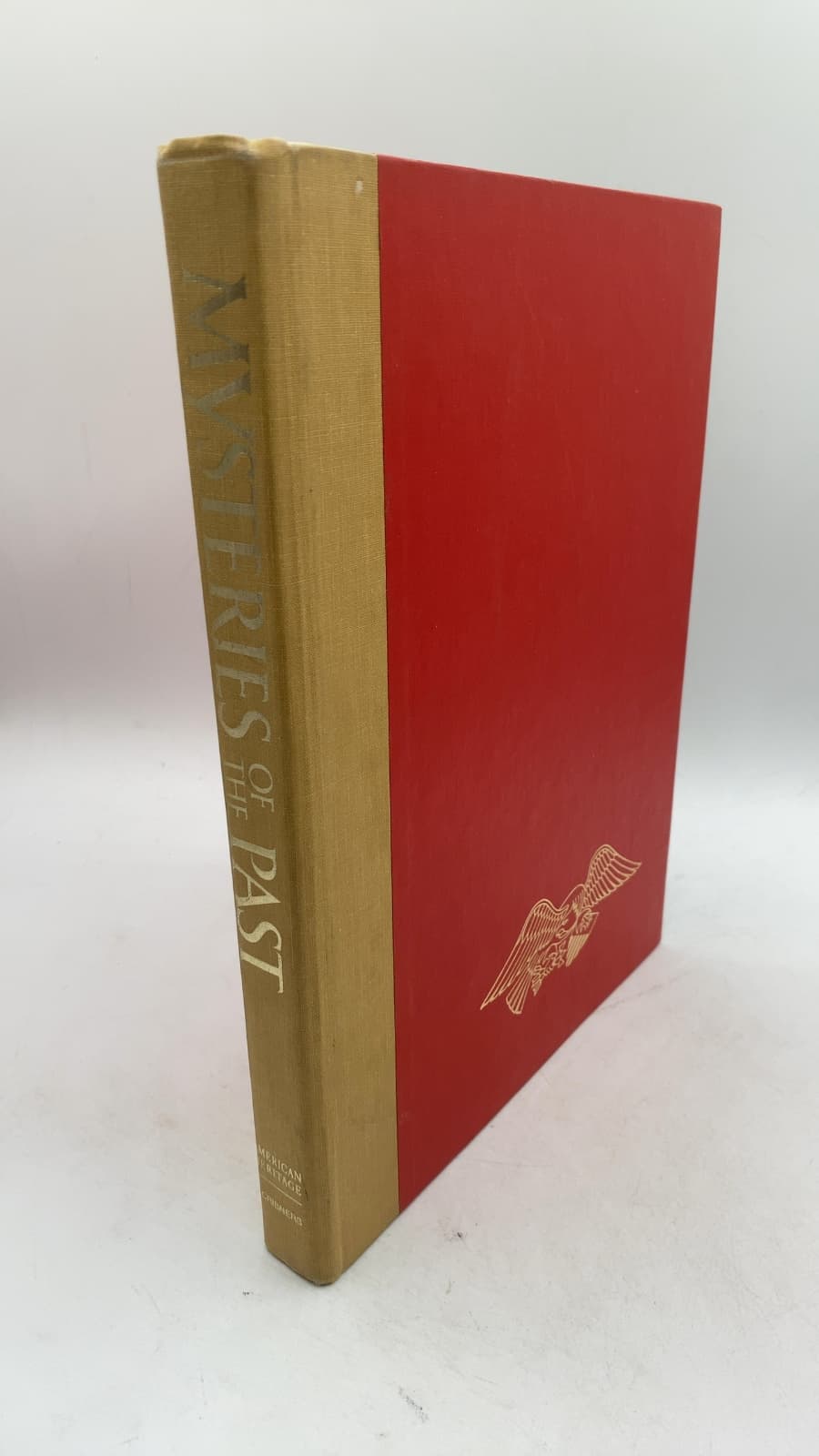 Mysteries of the Past by Lionel Casson, Robert Claiborne, Brian Fagan, Walter Karp - front cover