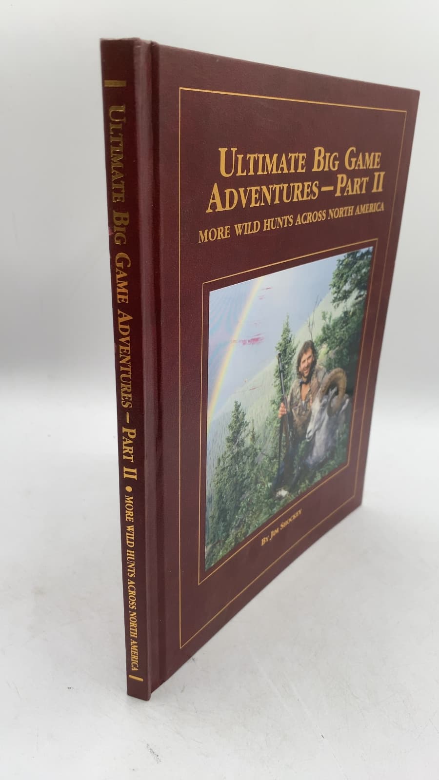 Ultimate Big Game Adventures — Part II by Jim Shockey - front cover
