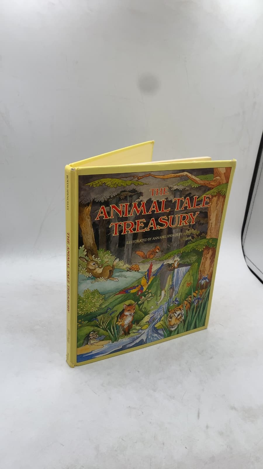 The Animal Tale Treasury by Caroline Royds - front cover