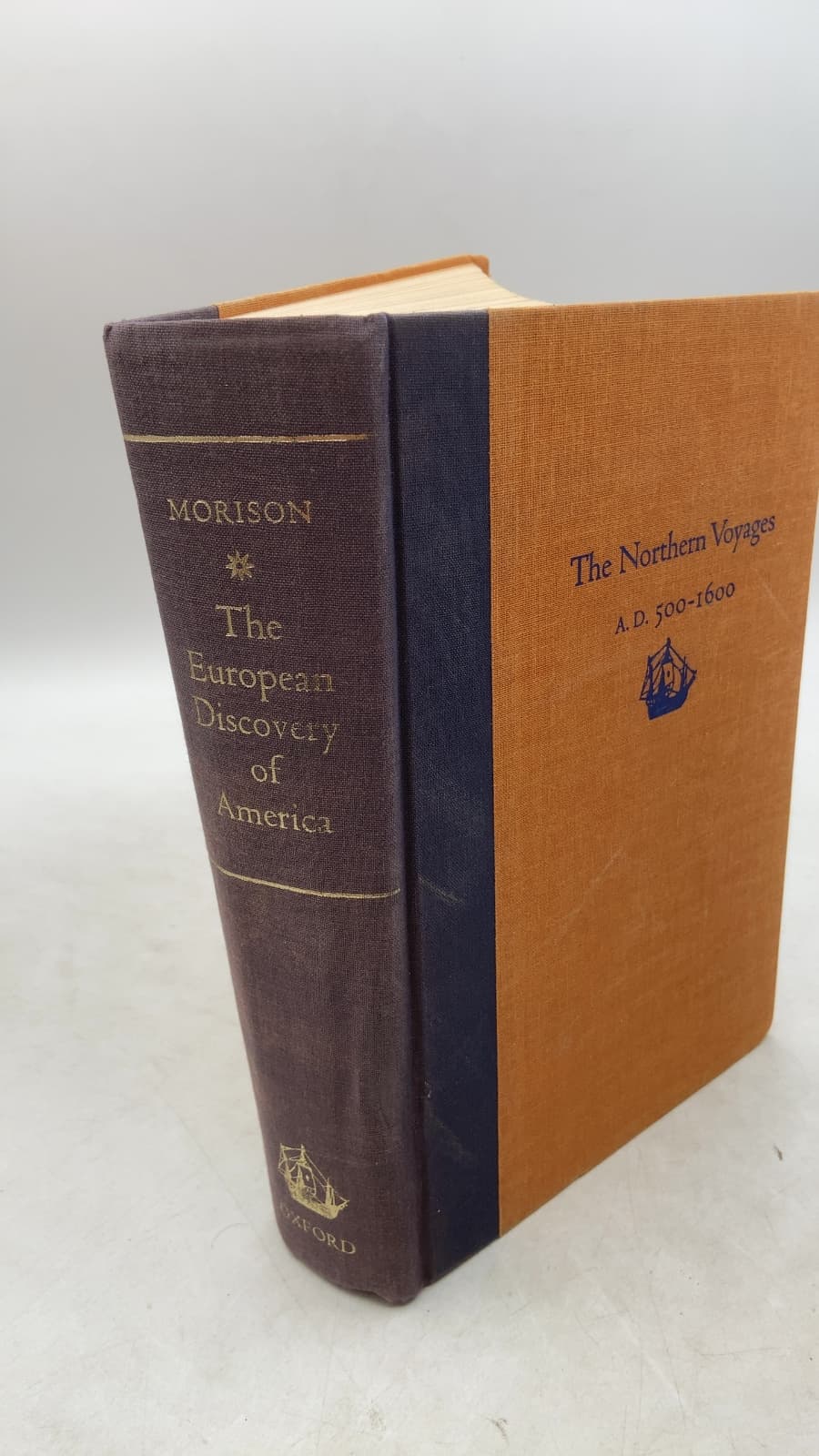 The European Discovery of America: The Northern Voyages A.D. 500-1600 by Samuel Eliot Morison - front cover