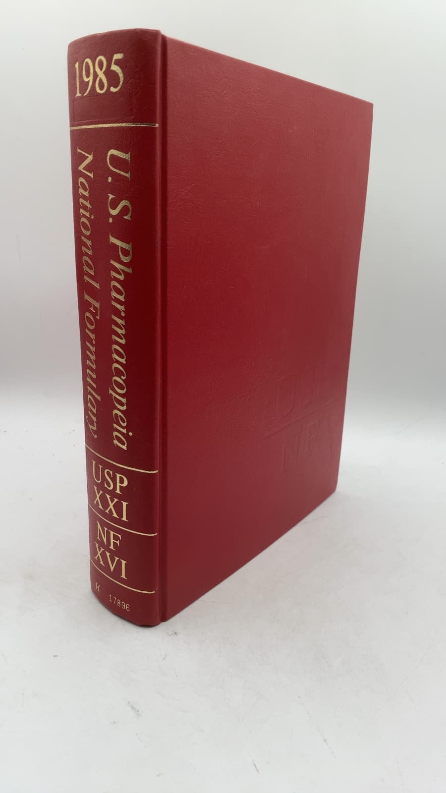The United States Pharmacopeia: Twenty-First Revision by United States Pharmacopeial Convention, Inc. - front cover