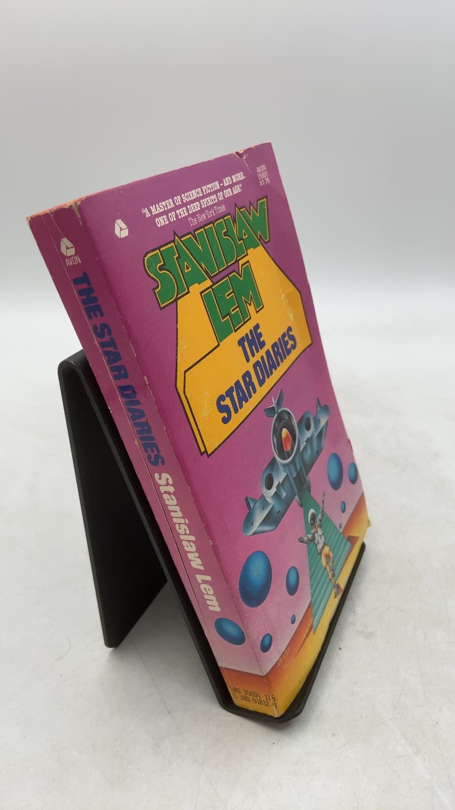 The Star Diaries by Stanislaw Lem - front cover