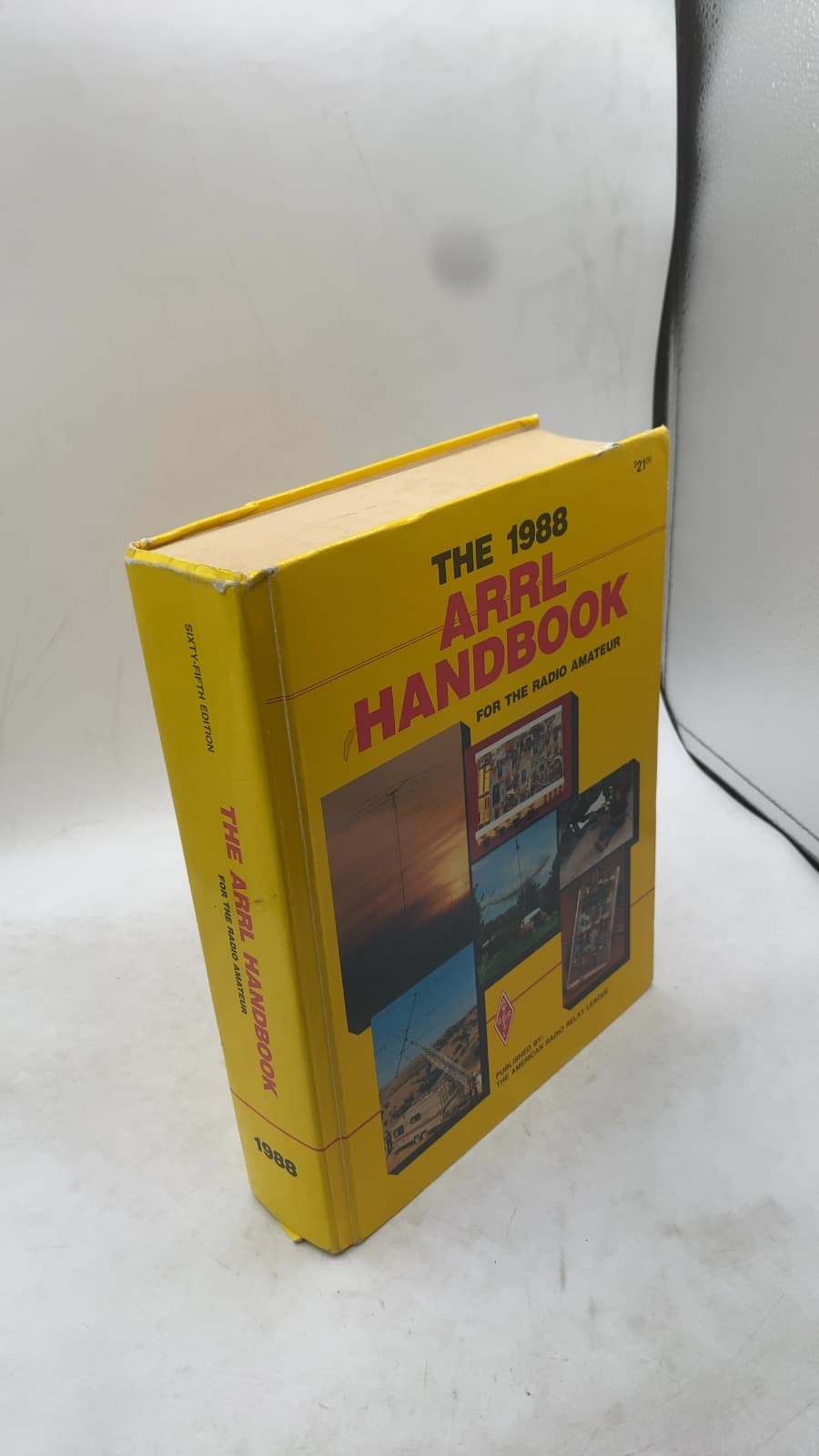 The ARRL Handbook for the Radio Amateur by Mark J. Wilson (Editor) - front cover