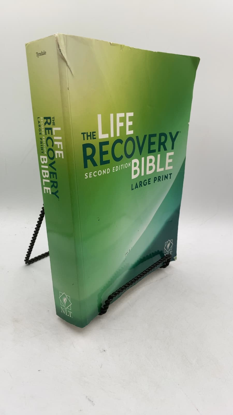 The Life Recovery Bible: Second Edition by Stephen Arterburn and David Stoop - front cover