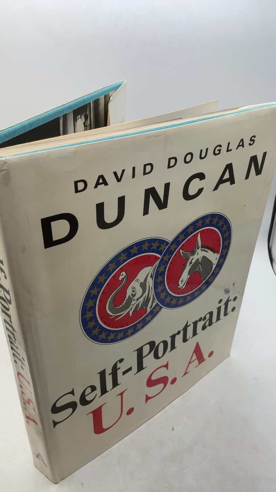 Self-Portrait: U.S.A. by David Douglas Duncan - front cover