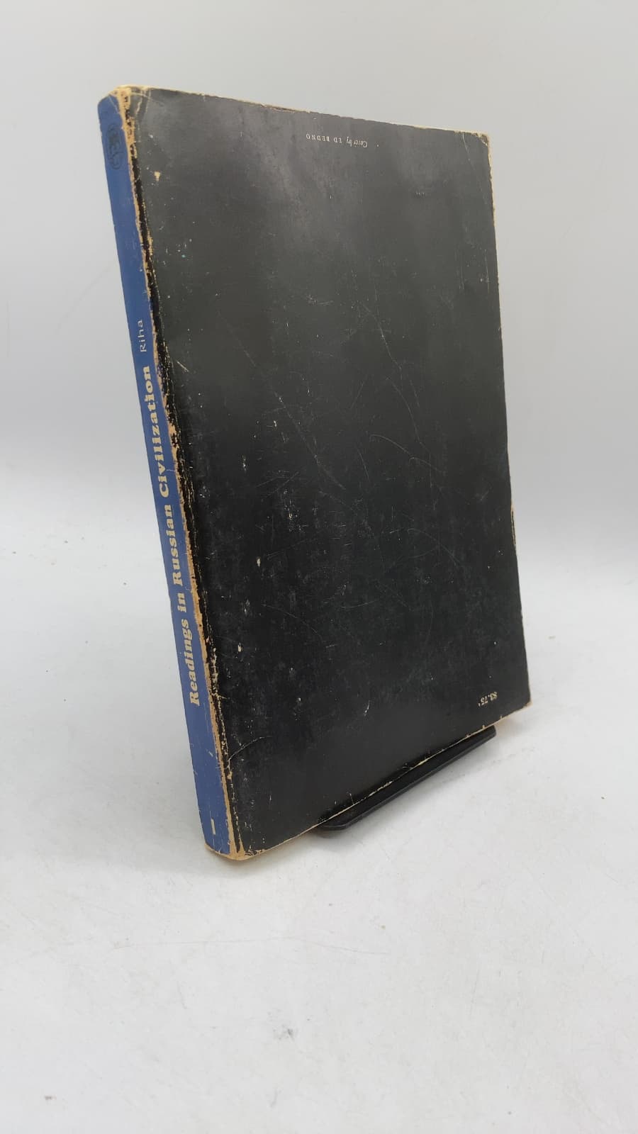 Readings in Russian Civilization by Thomas Riha - front cover