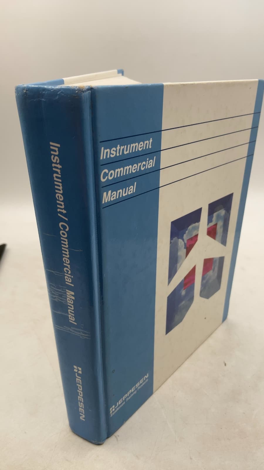 Instrument / Commercial Manual - front cover