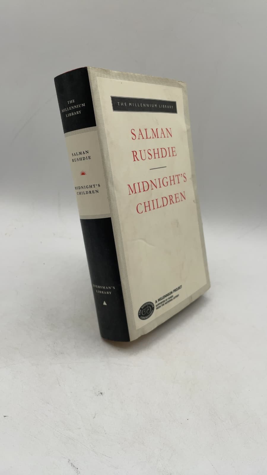 Midnight's Children by Salman Rushdie - front cover