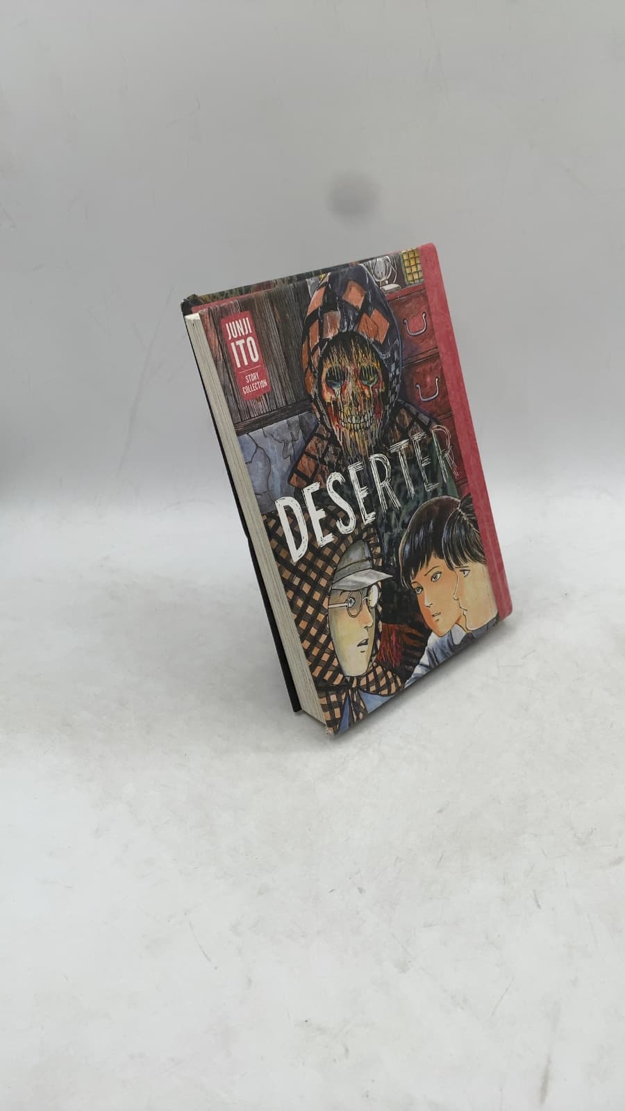 Deserter: Junji Ito Story Collection by Junji Ito - front cover