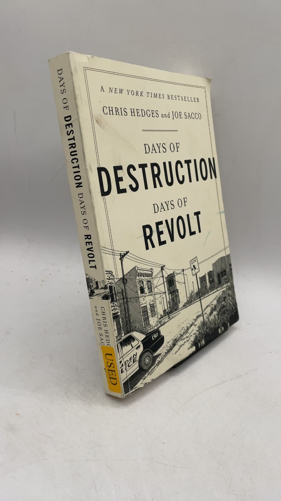 Days of Destruction Days of Revolt