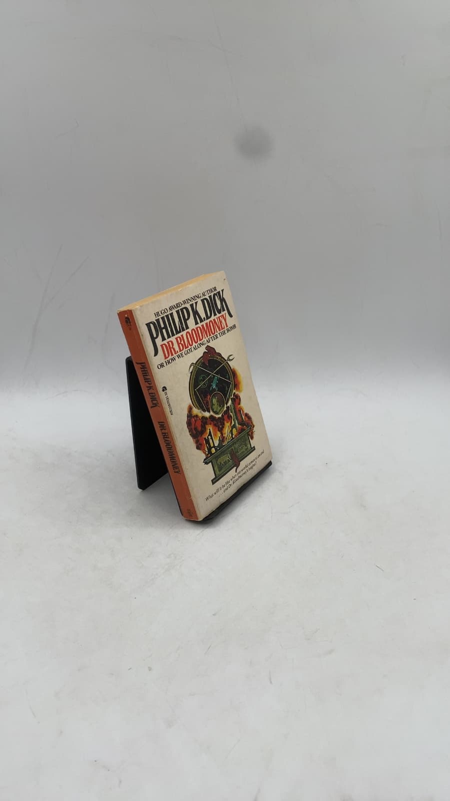 Dr. Bloodmoney OR HOW WE GOT Along After THE Bomb by Philip K. Dick - front cover