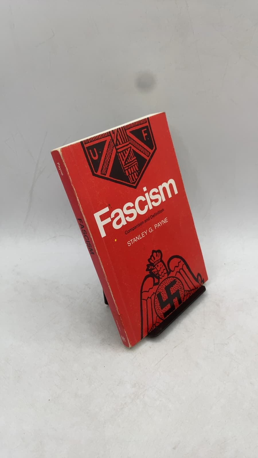 Fascism: Comparison and Definition by Stanley G. Payne - front cover