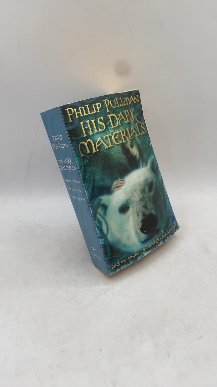His Dark Materials (The Golden Compass, The Subtle Knife, The Amber Spyglass)