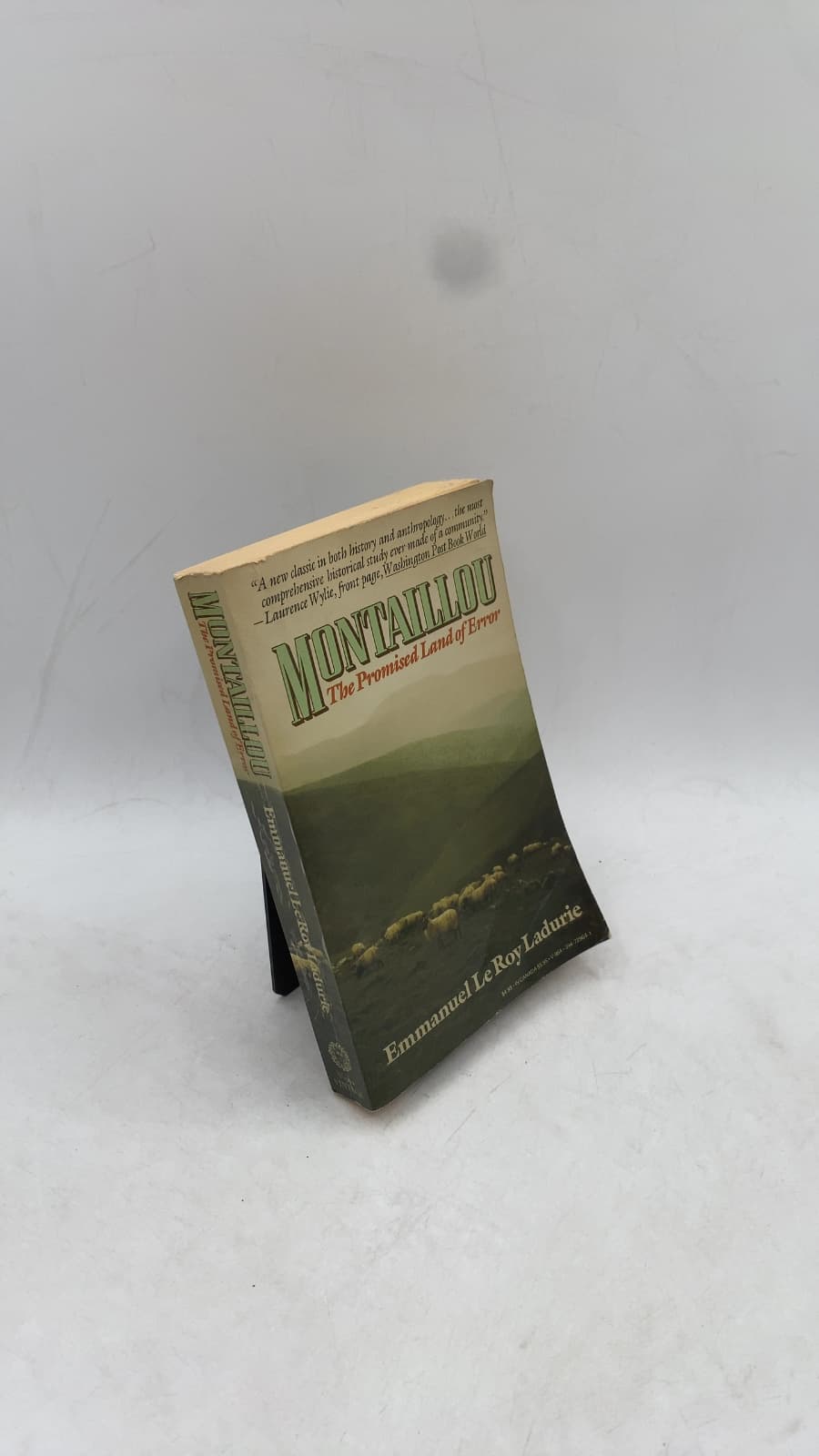 Montaillou: The Promised Land of Error by Emmanuel Le Roy Ladurie - front cover