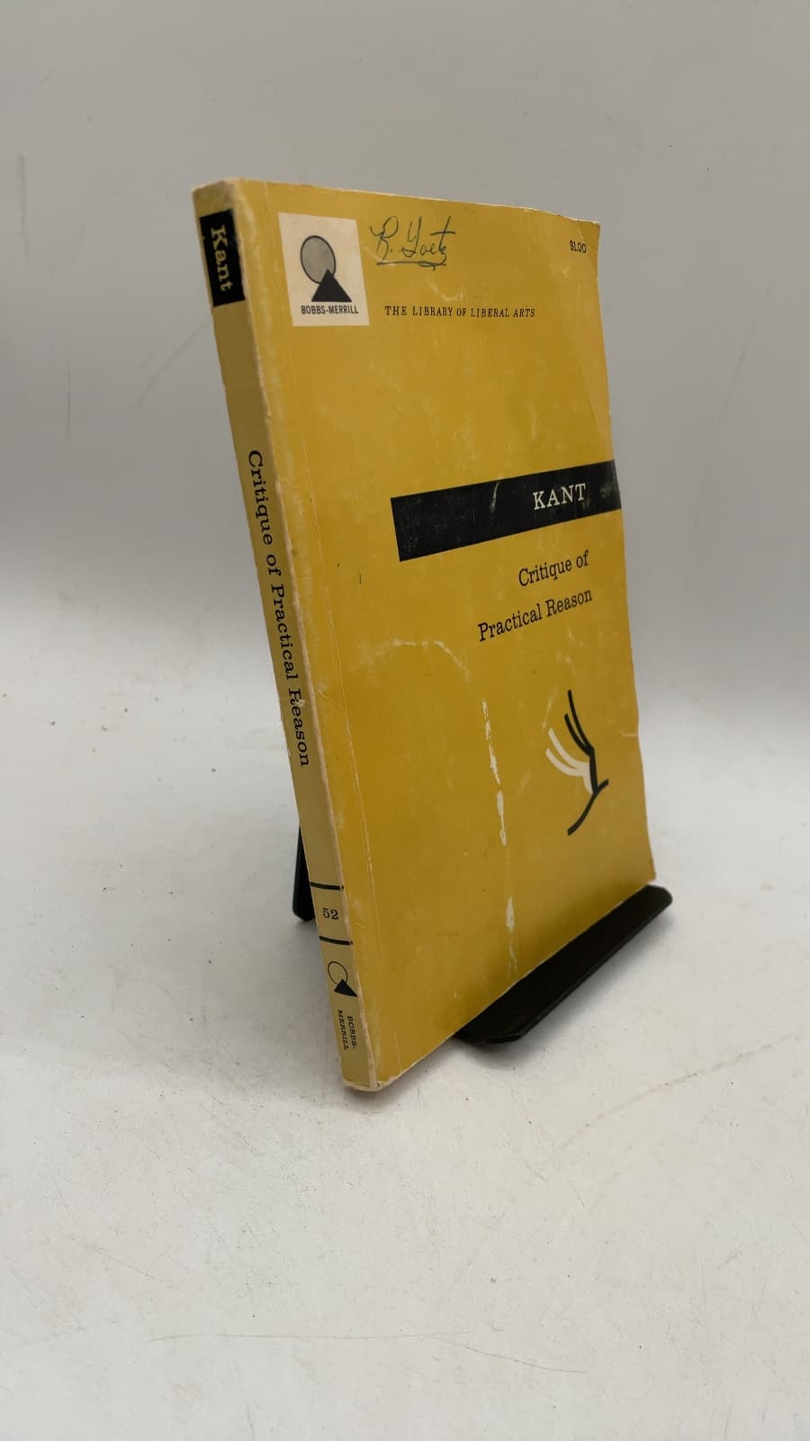 Critique of Practical Reason by Immanuel Kant - front cover