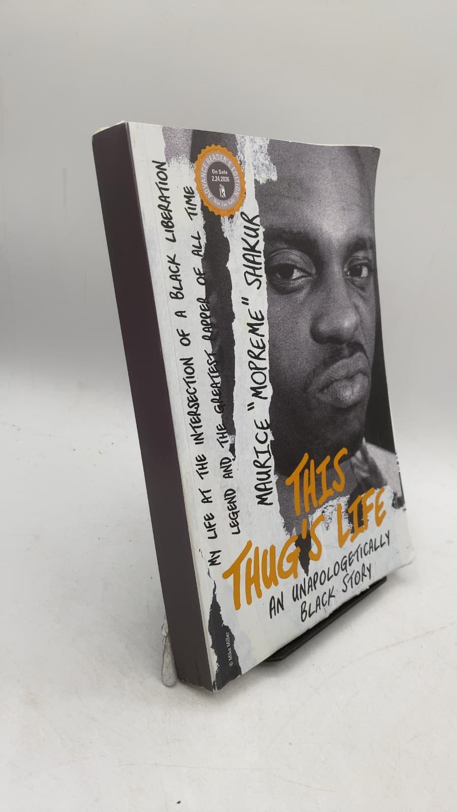 This Thug's Life: An Unapologetically Black Story by Maurice "Mopreme" Shakur with Talia C. Rodríguez-Shakur - front cover