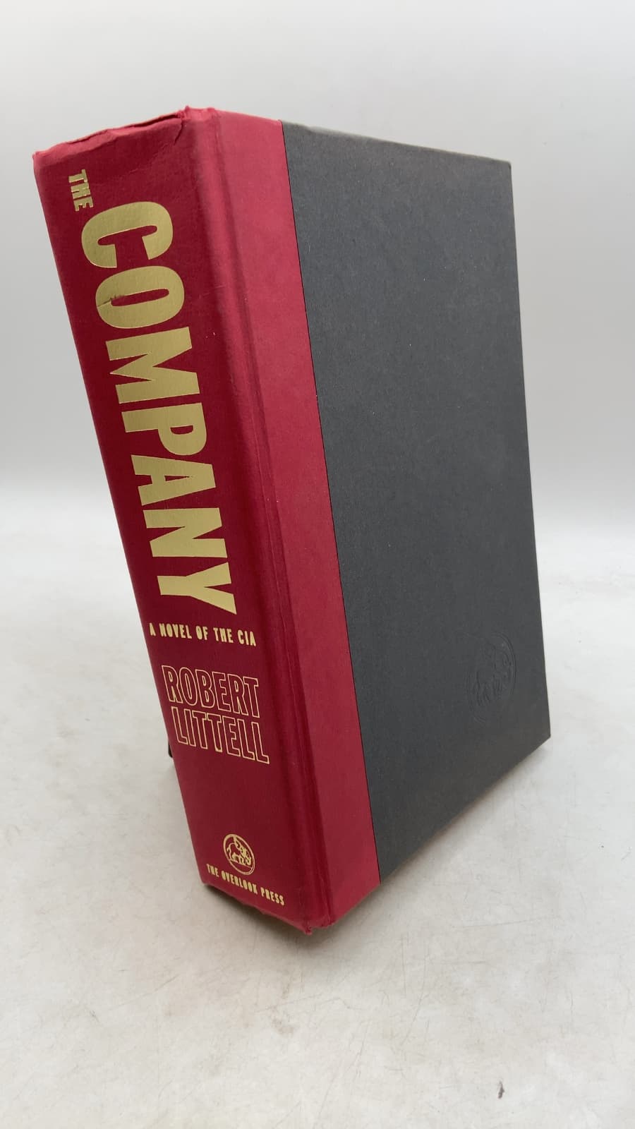 The Company: A Novel of the CIA by Robert Littell - front cover