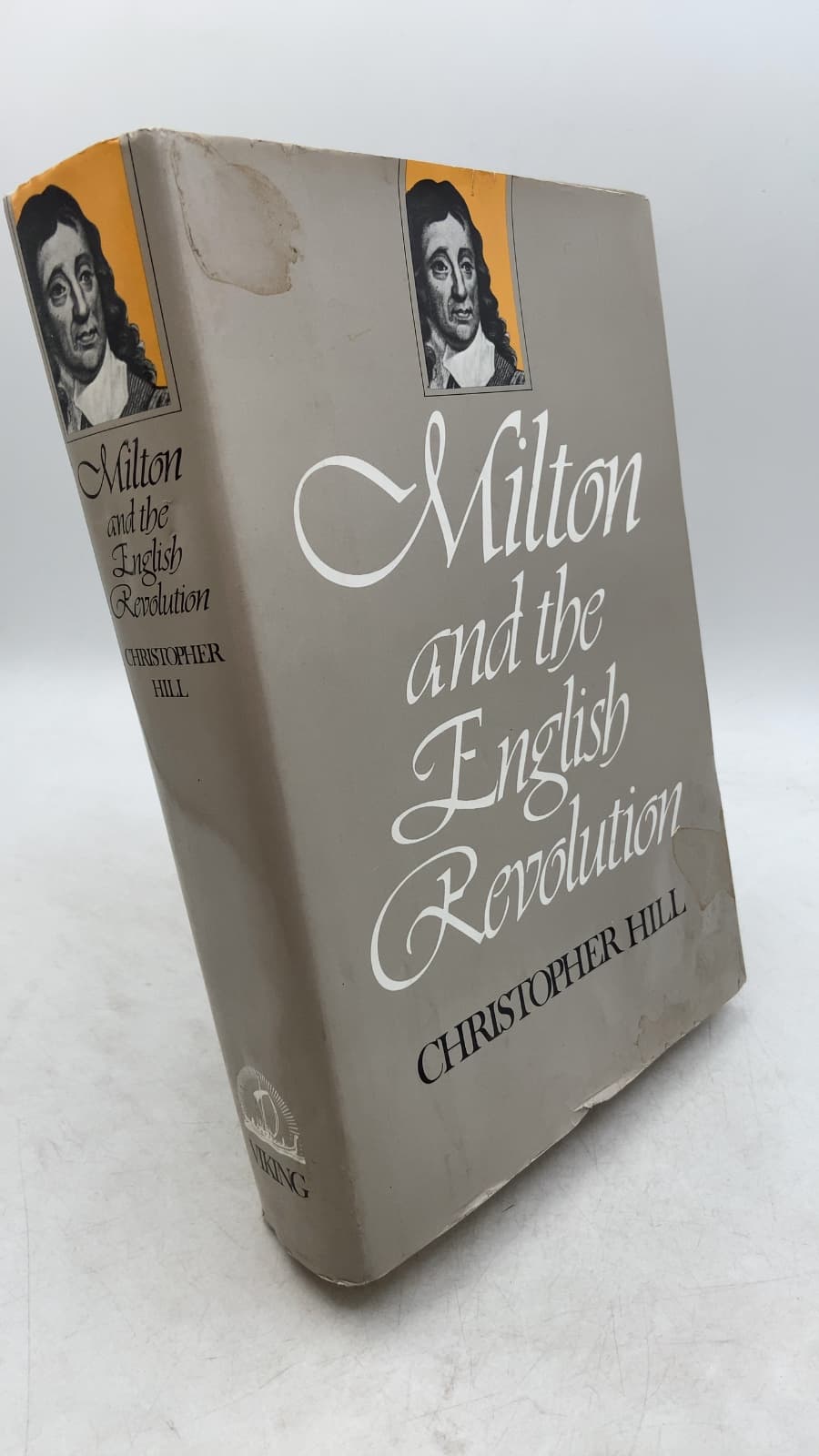Milton and the English Revolution by Christopher Hill - front cover