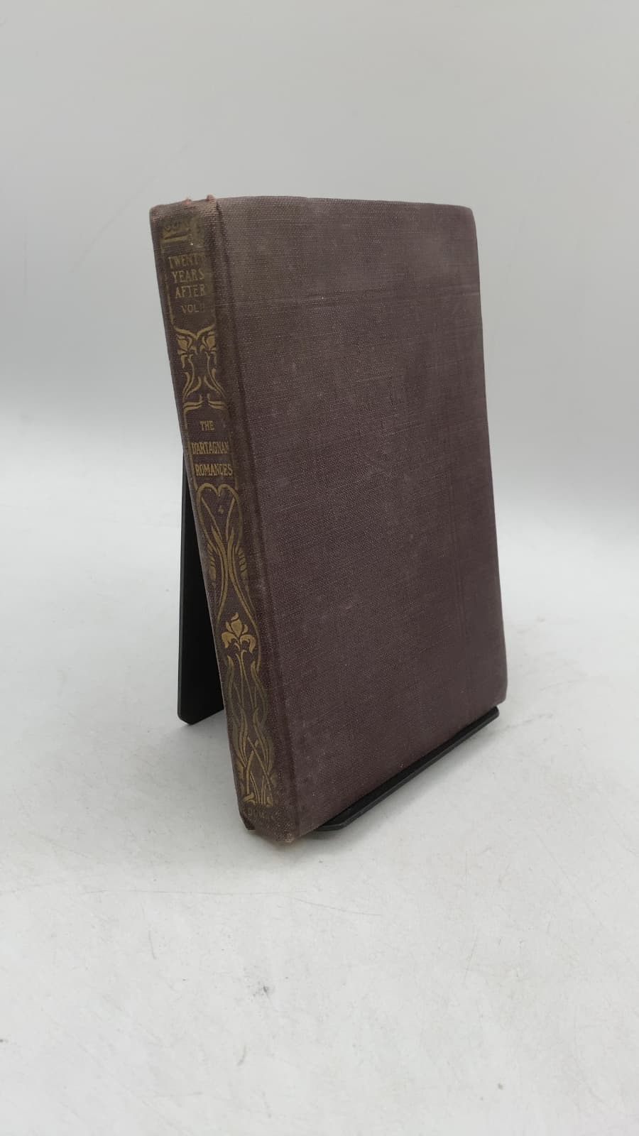 Twenty Years After (Volume One) by Alexandre Dumas - front cover