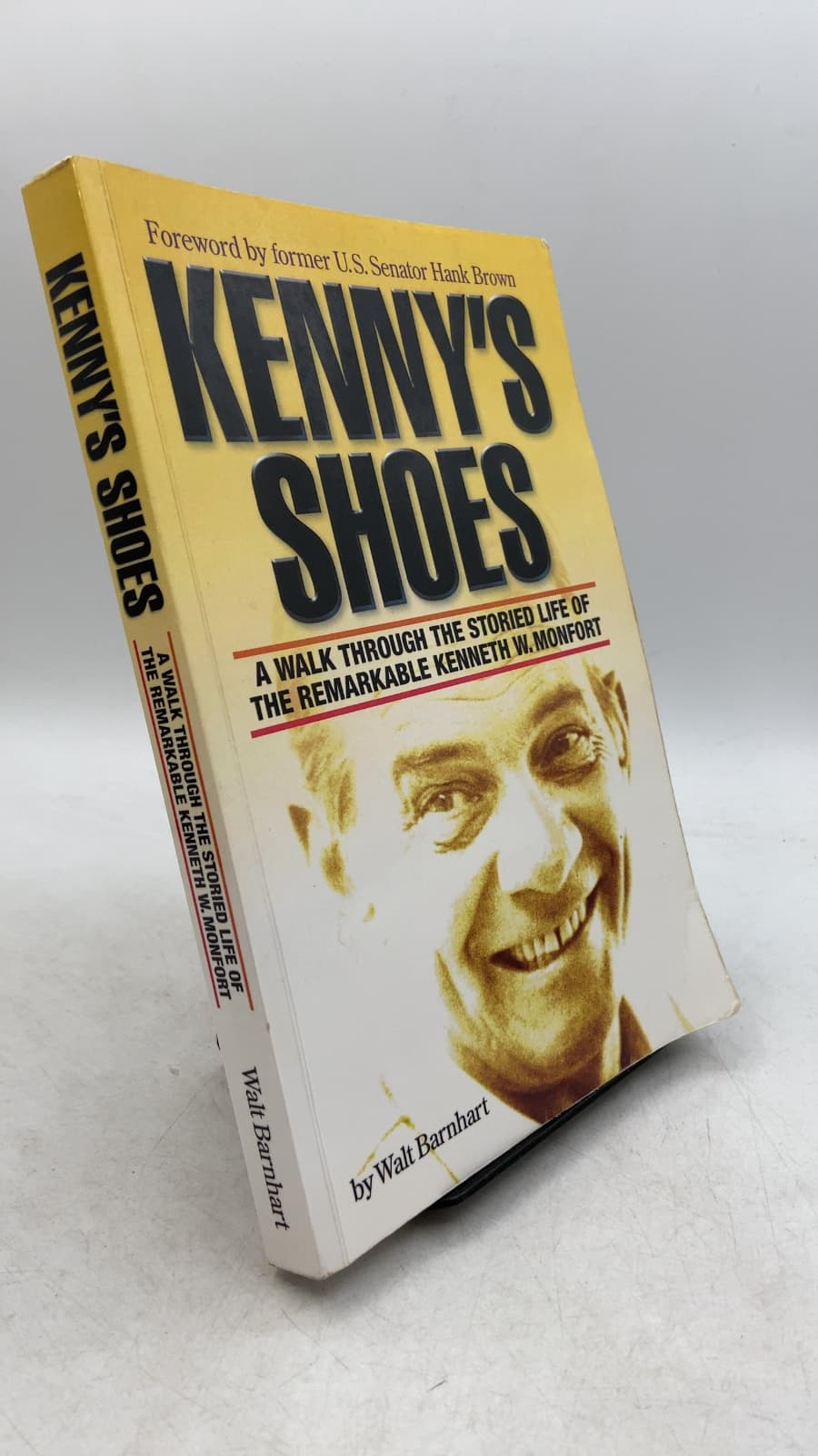 Kenny's Shoes: A Walk Through the Storied Life of The Remarkable Kenneth W. Monfort