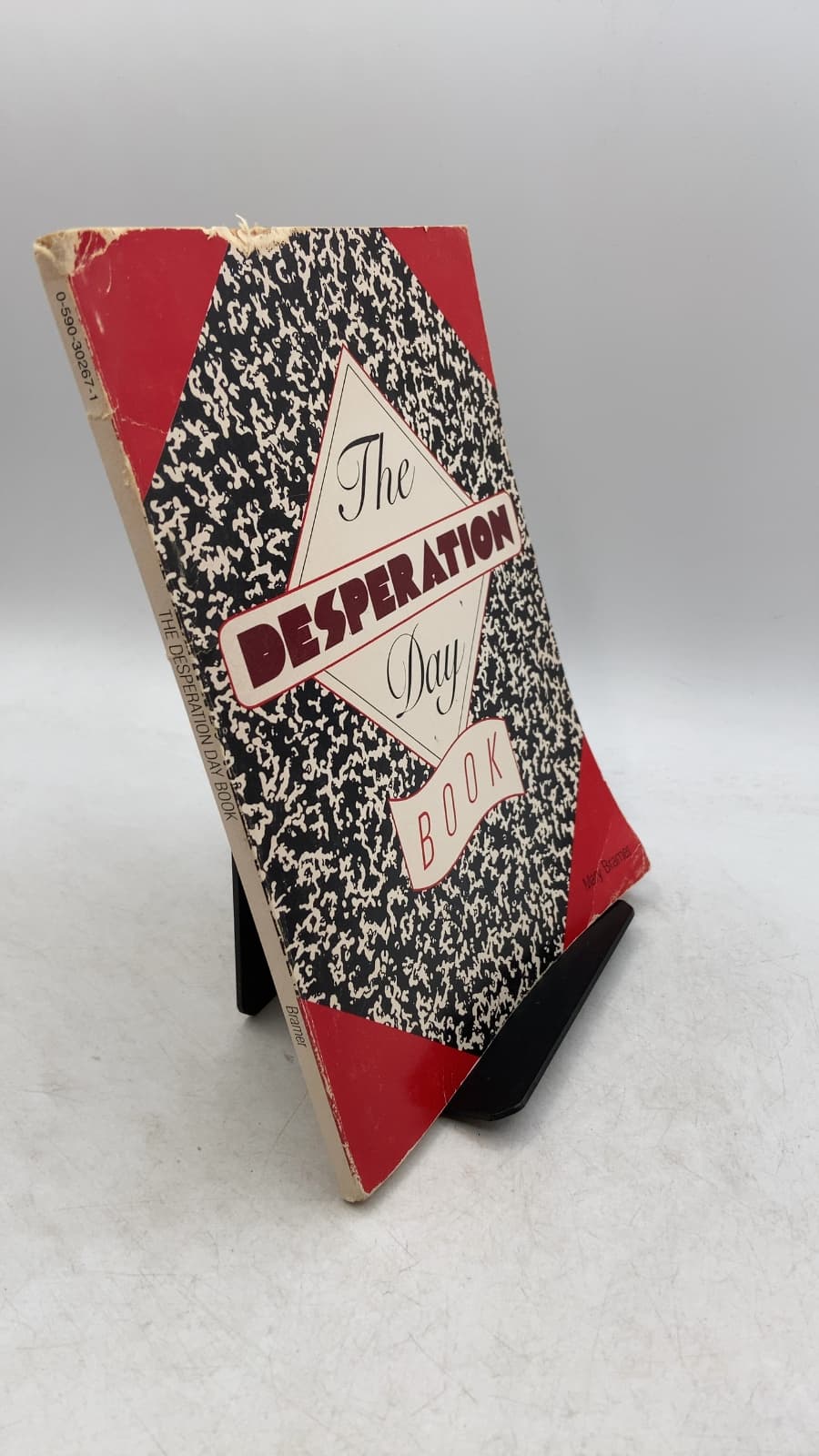 The Desperation Day Book by Mary Bramer - front cover