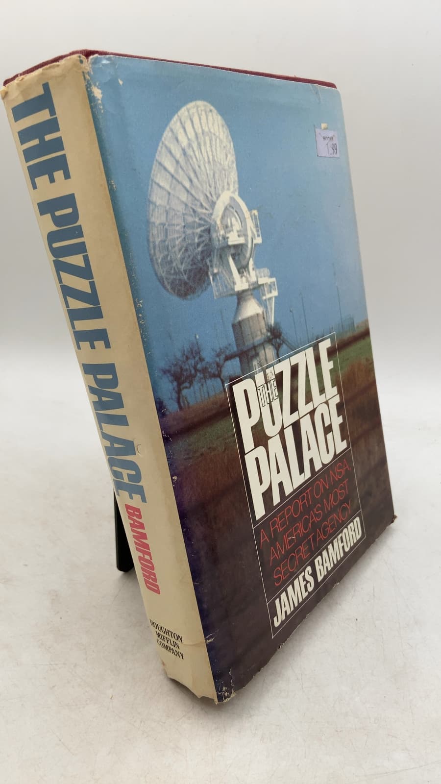 The Puzzle Palace: A Report on America's Most Secret Agency by James Bamford - front cover