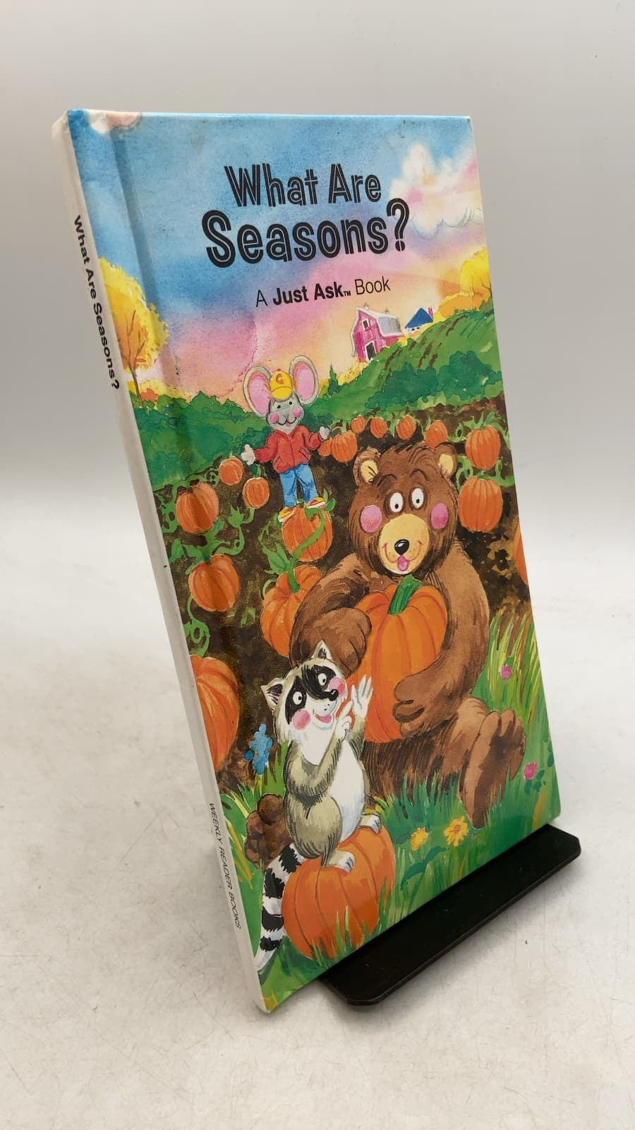 What Are Seasons? A Just Ask Book by Chris Arvetis and Carole Palmer - front cover