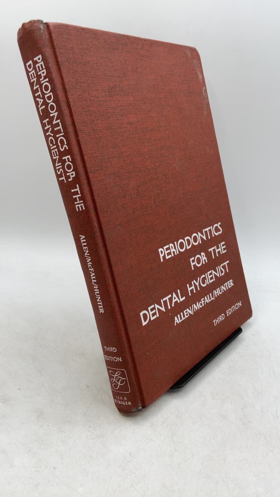 Periodontics for the Dental Hygienist by Don L. Allen, Walter T. McFall, Jr., Grover C. Hunter, Jr. - front cover
