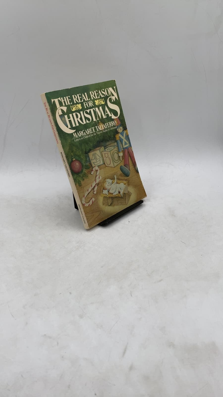 The Real Reason for Christmas by Margaret Taliaferro - front cover