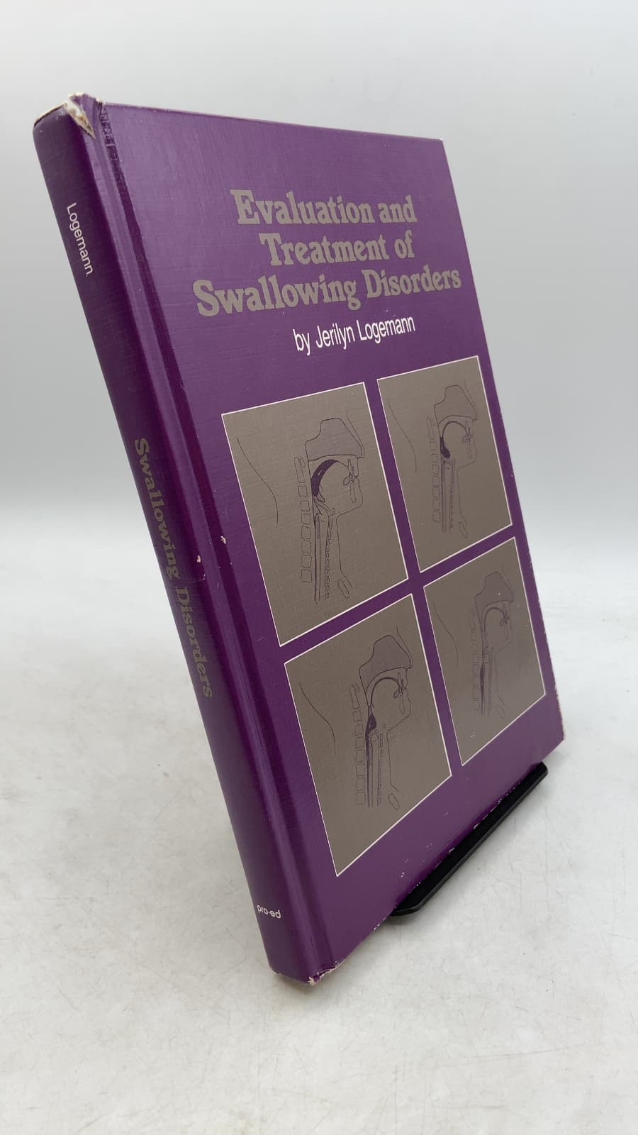 Evaluation and Treatment of Swallowing Disorders by Jeri A. Logemann, PhD - front cover