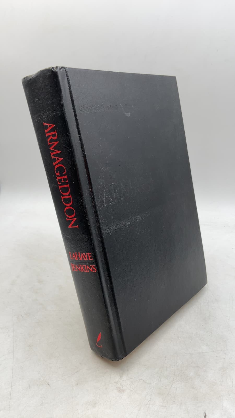 Armageddon: The Cosmic Battle of the Ages by Tim LaHaye, Jerry B. Jenkins - front cover