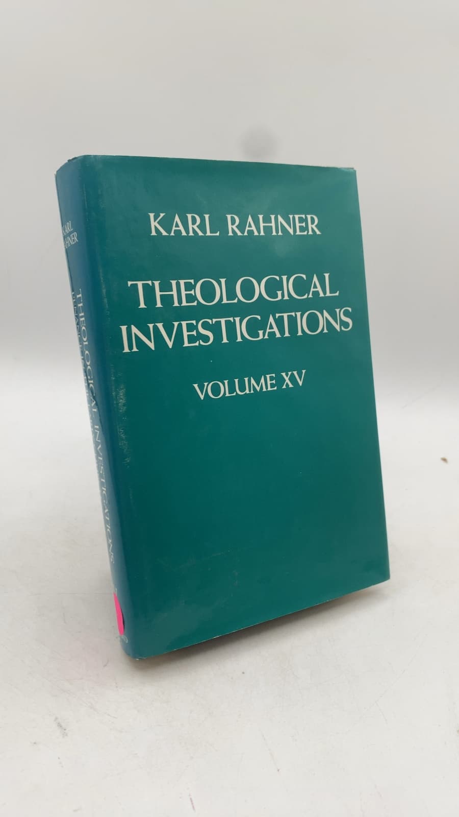 Theological Investigations Volume XV Penance IN THE Early Church by Karl Rahner - front cover