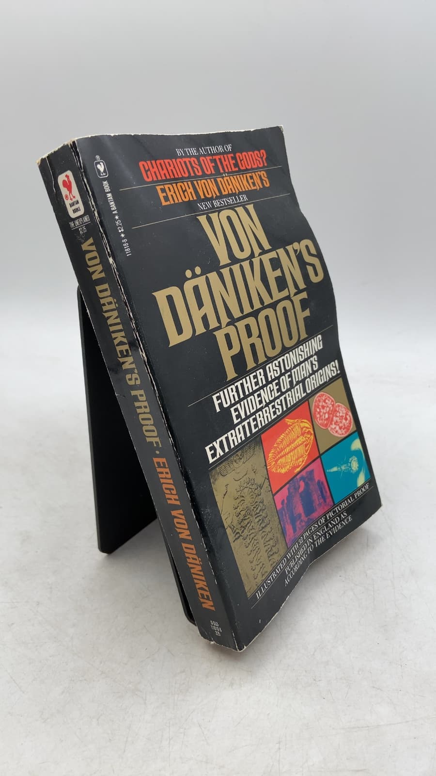 Von Däniken's Proof by Erich von Däniken - front cover