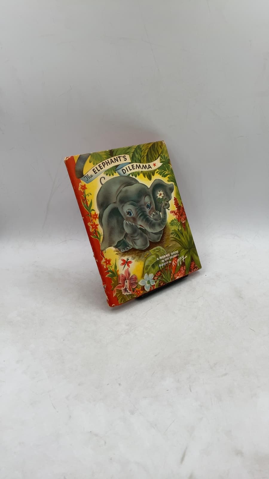 The Elephant's Dilemma by Dee Thomas - front cover