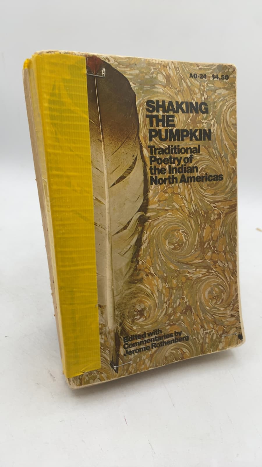 Shaking the Pumpkin: Traditional Poetry of the Indian North Americas