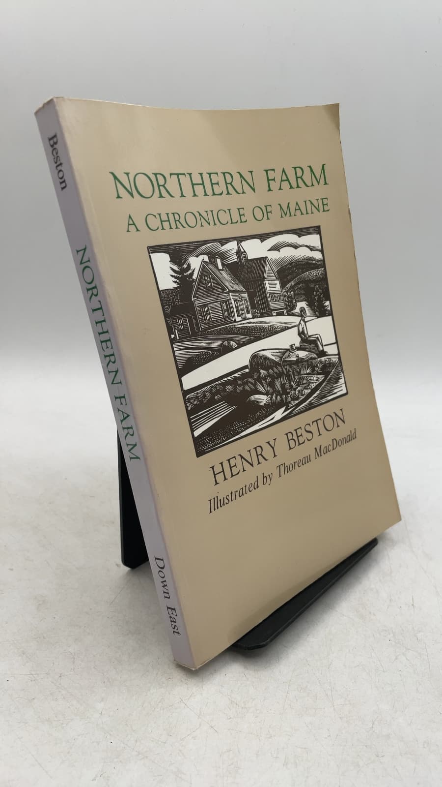 Northern Farm A Chronicle OF Maine by Henry Beston - front cover