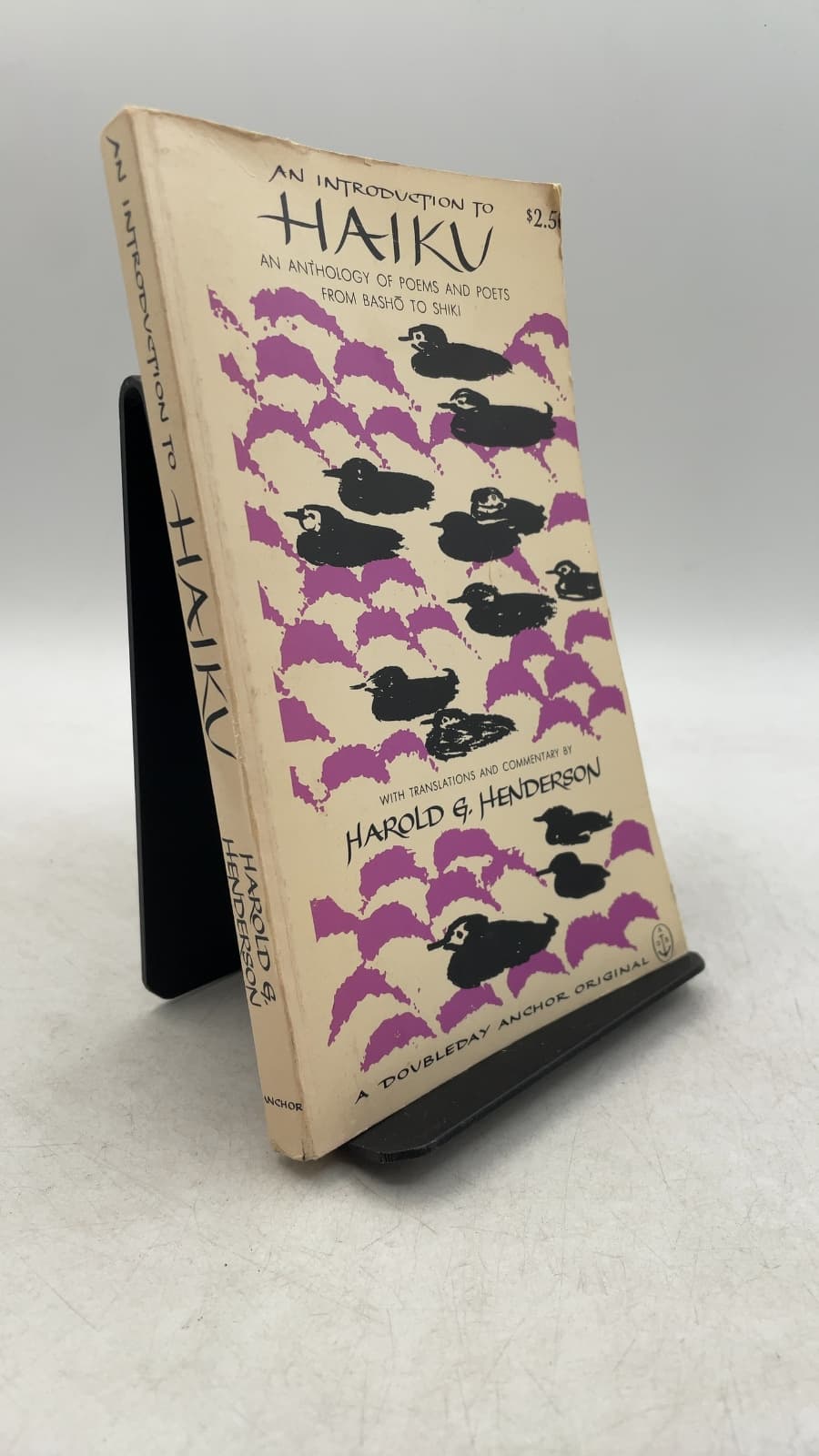 An Introduction to Haiku: An Anthology of Poems and Poets from Bashō to Shiki