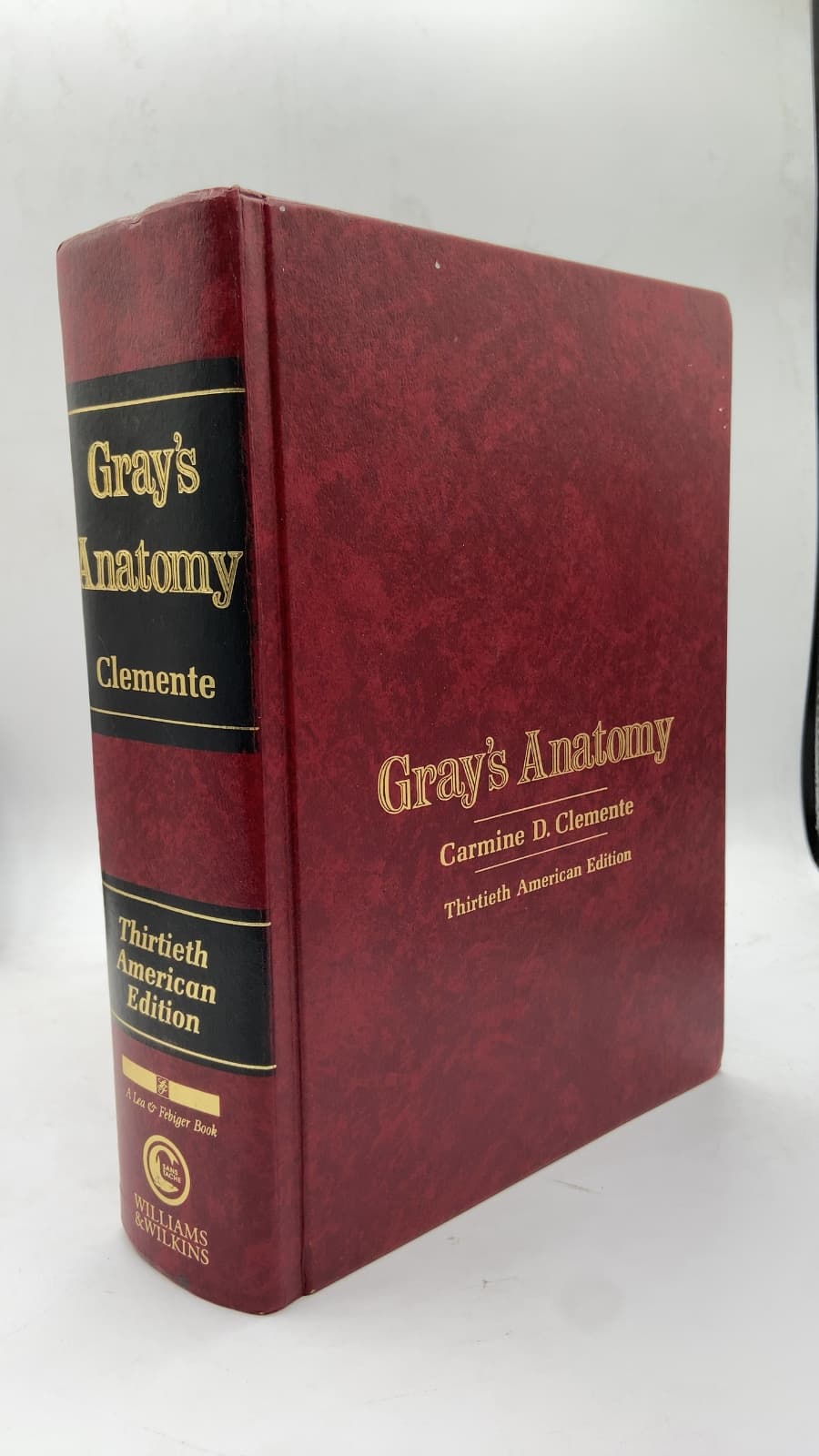 Gray's Anatomy by Henry Gray - front cover