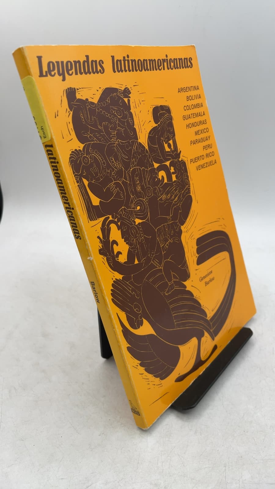 Leyendas Latinoamericanas by Genevieve Barlow - front cover
