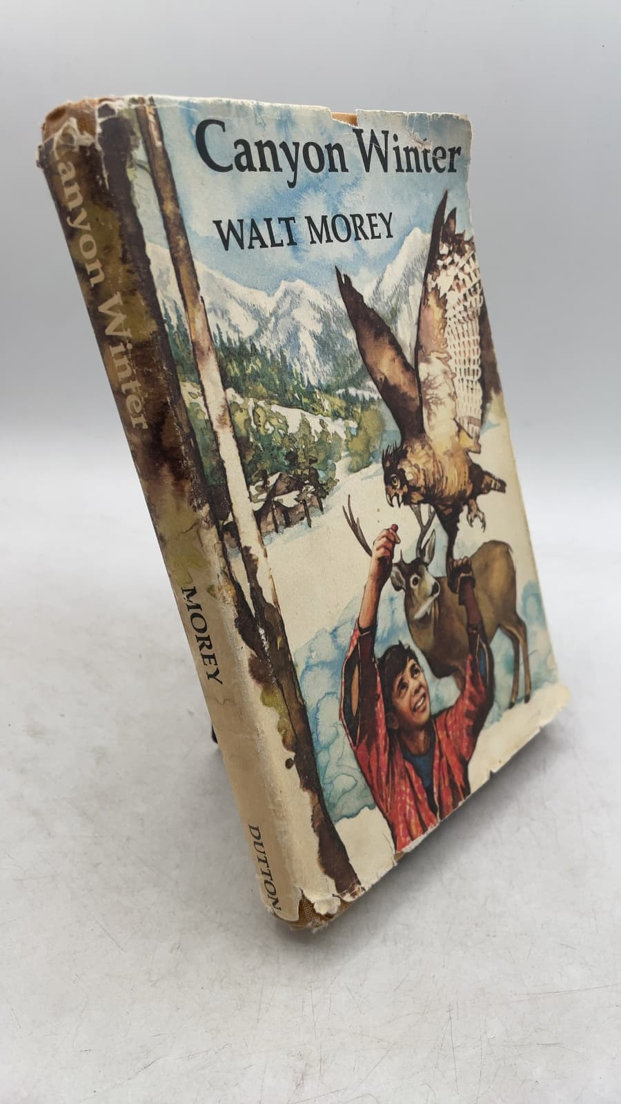 Canyon Winter by Walt Morey - front cover