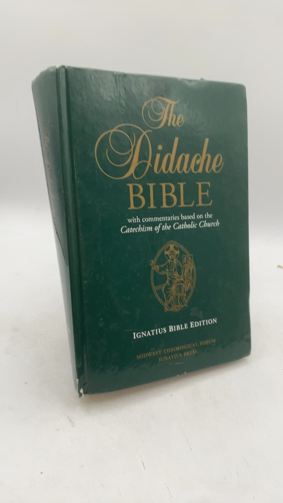 The Didache Bible: With Commentaries Based on the Catechism of the Catholic Church by Rev. James Socias - front cover