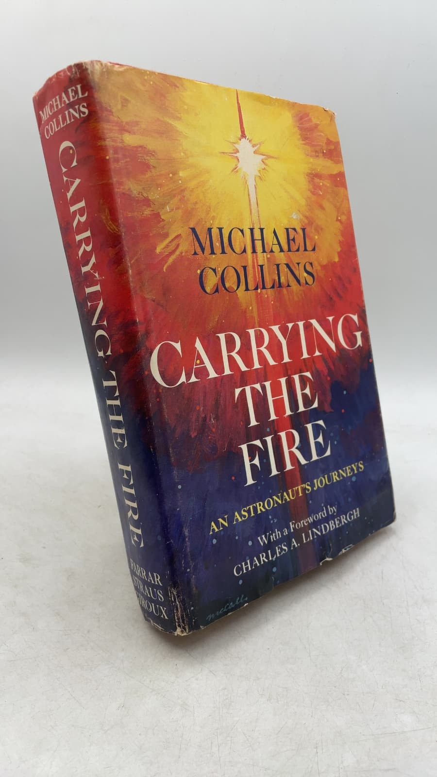 Carrying the Fire: An Astronaut's Journeys by Michael Collins - front cover